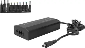 Adapter për laptop LTC, i zi