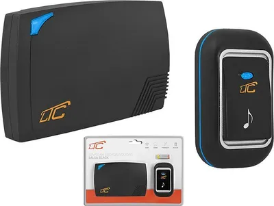 Zile dere LTC (LXDZ4), wireless, e zezë - 1