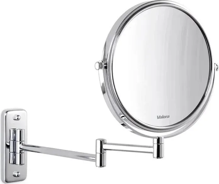 Pasqyrë Valera Optima Classic, inox, 20cm, argjend - 1