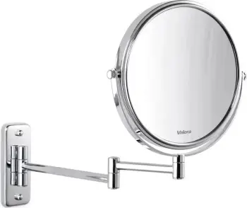Pasqyrë Valera Optima Classic, inox, 20cm, argjend