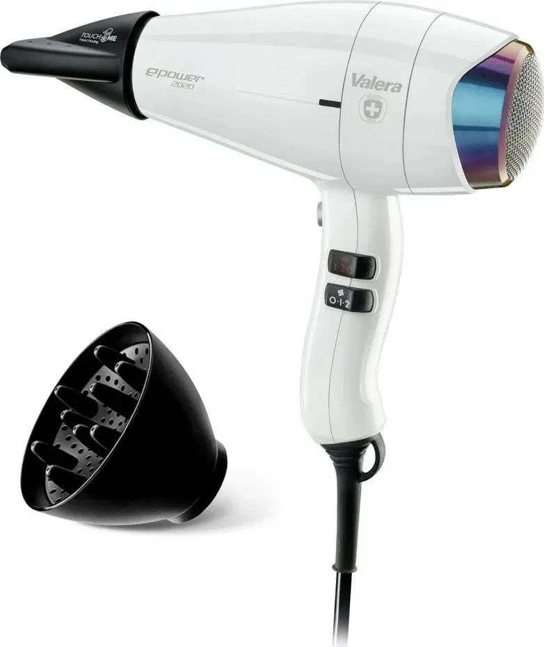 Tharëse flokësh Valera Epower 2020 EQ, 1600W, e bardhë - 2