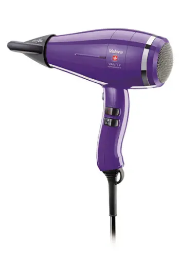 Tharëse flokësh Valera Vanity Performance, 2400W, vjollcë