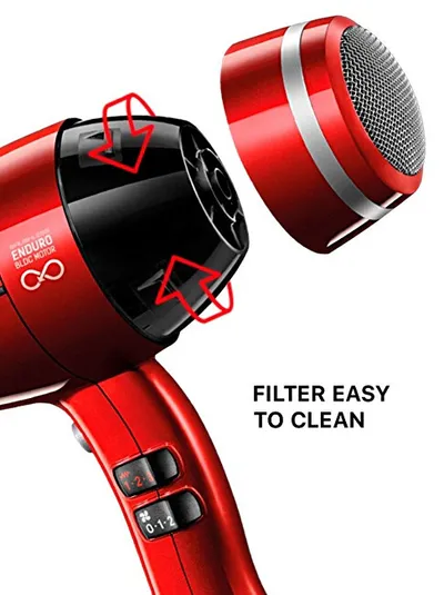 Tharëse flokësh Valera Swiss Nano4ever, 2200W, e zezë - 8