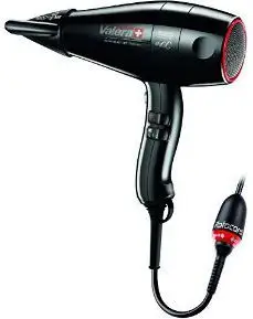 Tharëse flokësh Valera Swiss Silent Jet 7500 Light, 2000W, e zezë
