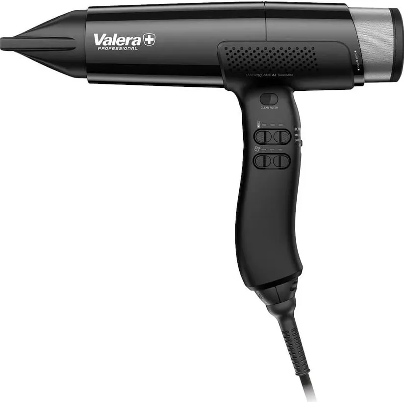 Tharëse flokësh Valera MatrixCare AI, 2000W, e zezë - 1