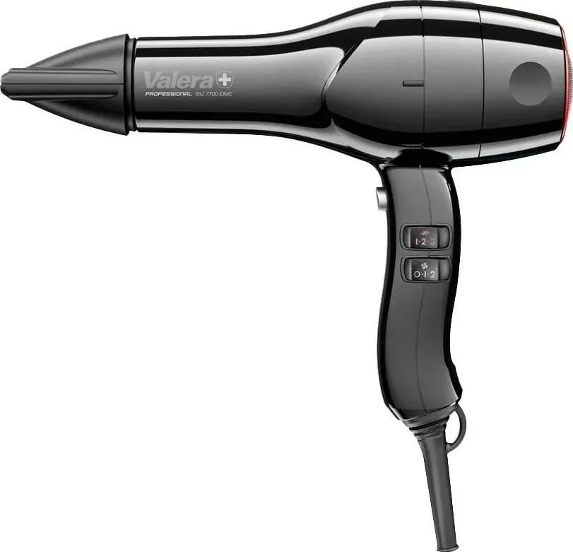 Tharëse flokësh Valera Swiss Silent Jet 7700 Light RC, 2000W, e zezë - 1