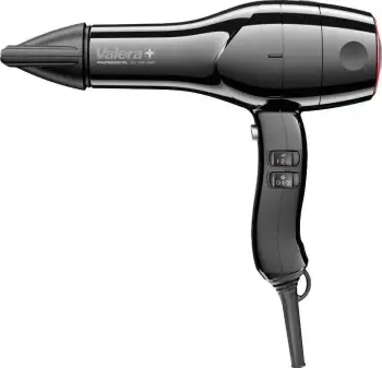 Tharëse flokësh Valera Swiss Silent Jet 7700 Light RC, 2000W, e zezë