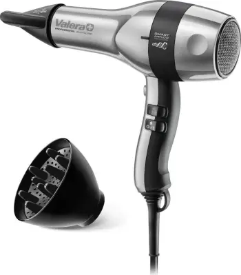 Tharëse flokësh Valera Swiss Silent Jet 8700, 2400W, argjendtë