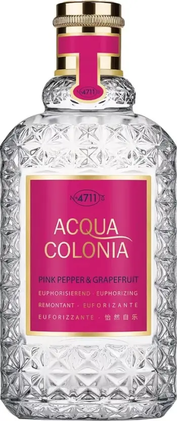 Eau de Cologne Muelhens 4711 Acqua Colonia Pink Pepper and Grapefruit, 100ml