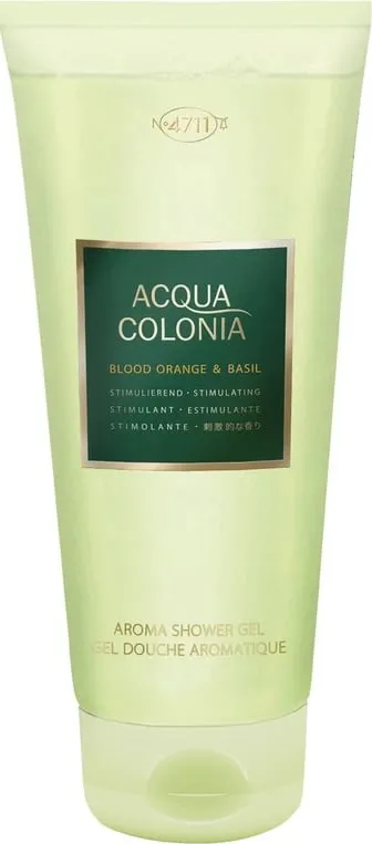 Xhel për dush 4711 Acqua Colonia Blood Orange & Basil 200ml - 1
