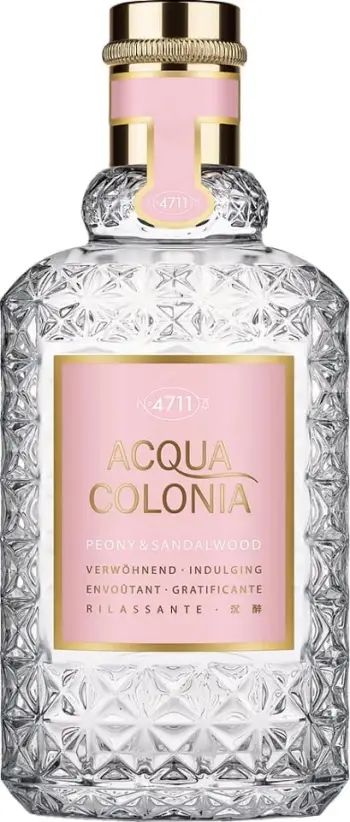 Eau de Cologne për femra 4711 Acqua Colonia Peony & Sandalwood, 100ml