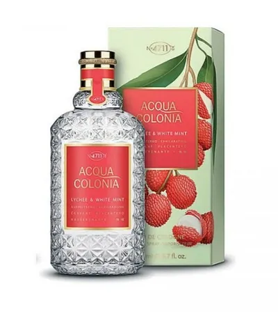 Eau de Cologne 4711 Acqua Colonia Lychee & White Mint, 170 ml - 1