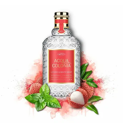 Eau de Cologne 4711 Acqua Colonia Lychee & White Mint, 170 ml - 2