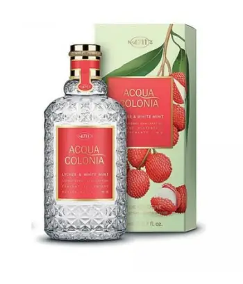 Eau de Cologne 4711 Acqua Colonia Lychee & White Mint, 170 ml