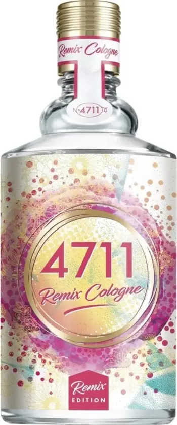 Eau de Cologne unisex 4711 Remix Festival Vibes 100ml