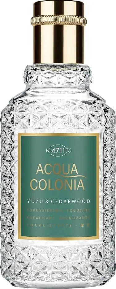Eau de Cologne 4711 Acqua Colonia Yuzu & Cedarwood 50ml - 1