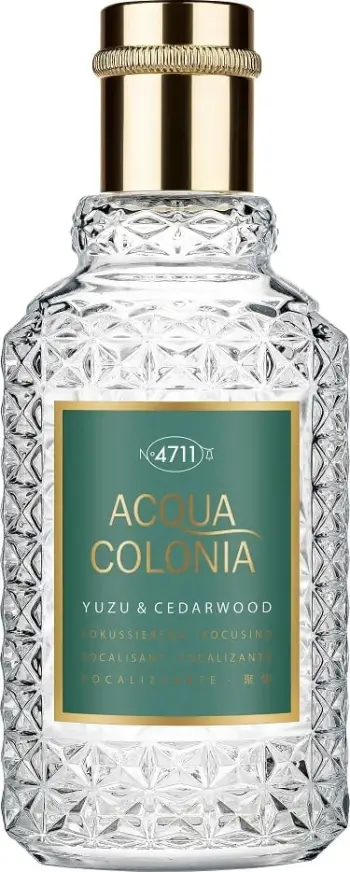 Eau de Cologne 4711 Acqua Colonia Yuzu & Cedarwood 50ml