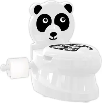 Tualet edukues Pilsan, Panda