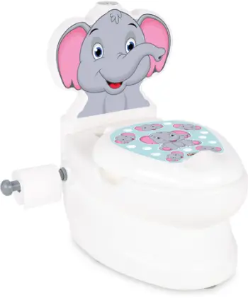 Tualet edukues Pilsan, Elefant