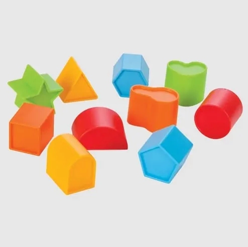 Lodër veturë për fëmijë Smart Shape Sorting Car - 2