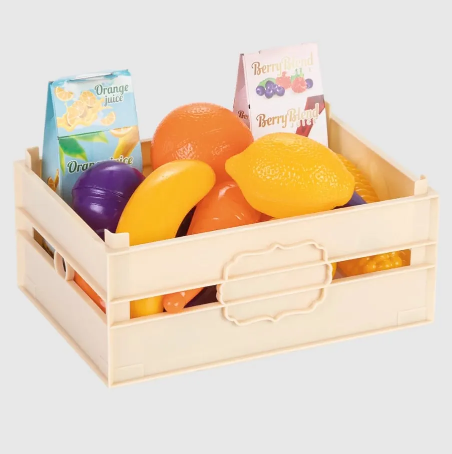 Set lodër shport me fruta dhe perime Pilsan Fruits and Vegetables in Chest - 1