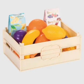 Set lodër shport me fruta dhe perime Pilsan Fruits and Vegetables in Chest