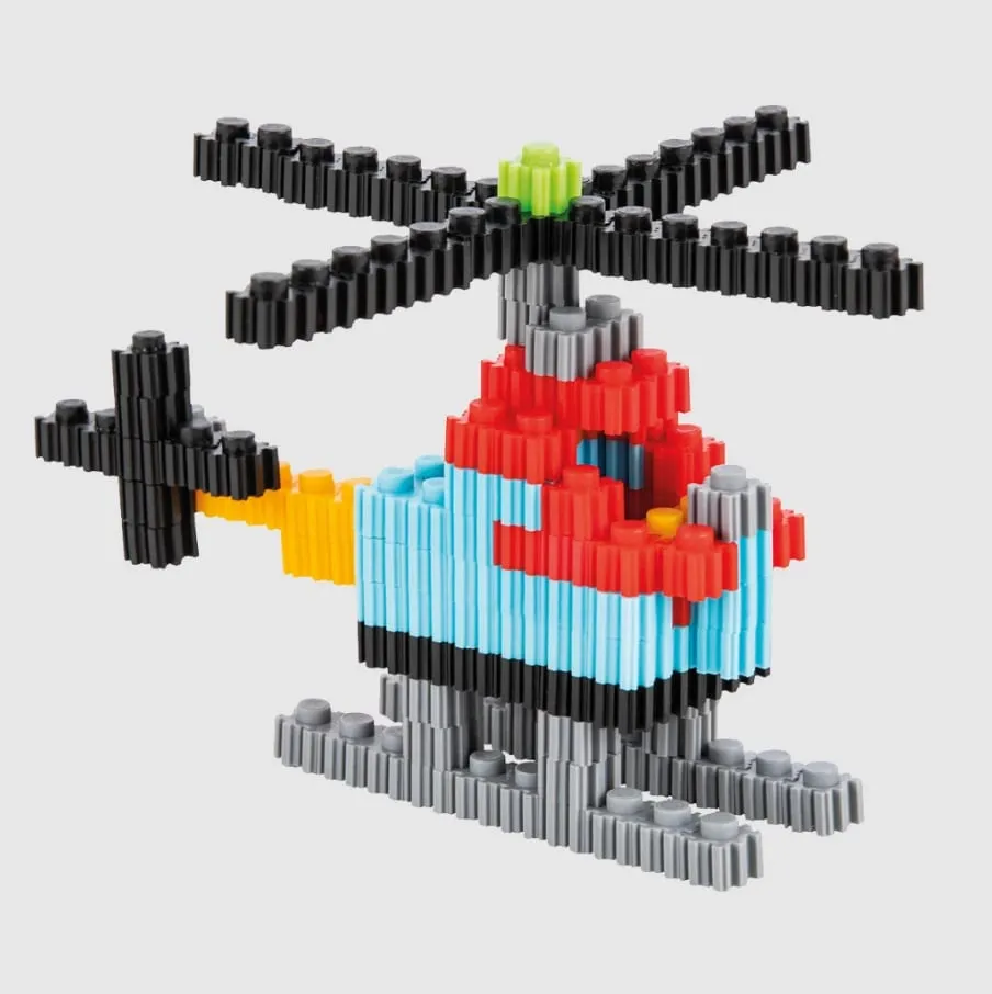 Set lodër për fëmijë pilsan pixel 3D blocks, 1750 pjesë - 4