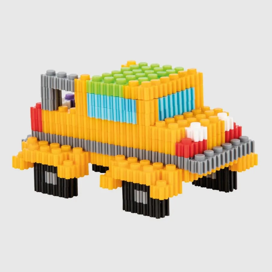 Set lodër për fëmijë pilsan pixel 3D blocks, 1750 pjesë - 5