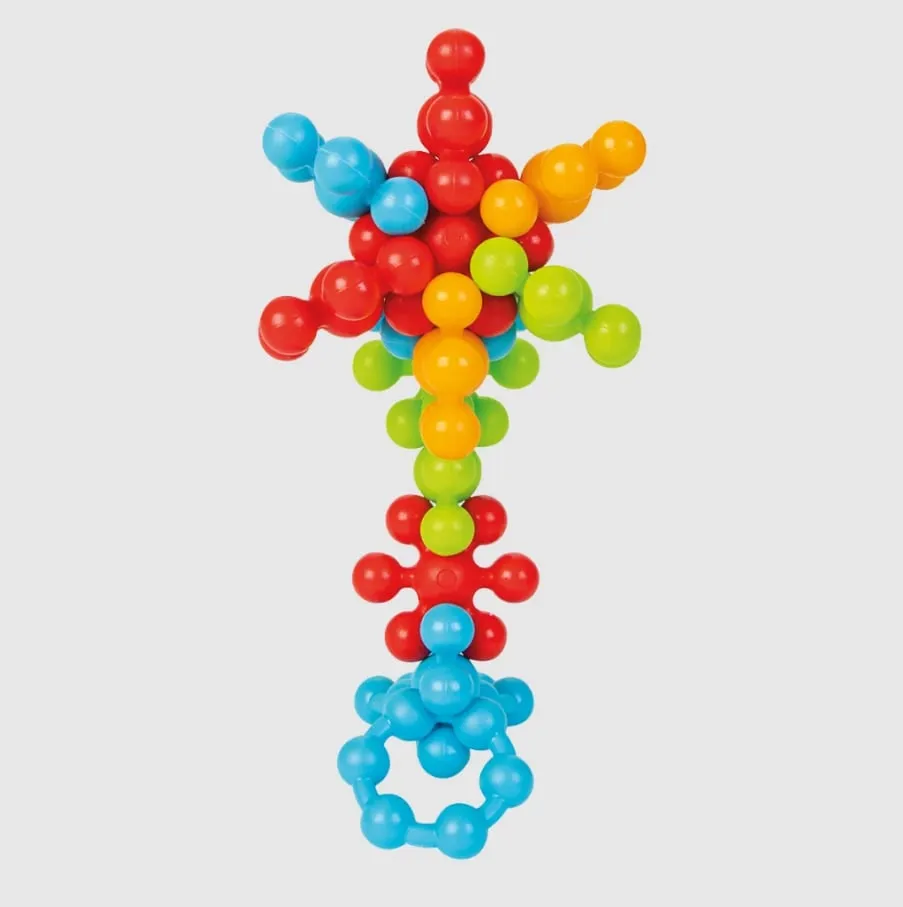 Set lodër për fëmijë Pilsan Molecular Model Kit, 96 pjesë - 3
