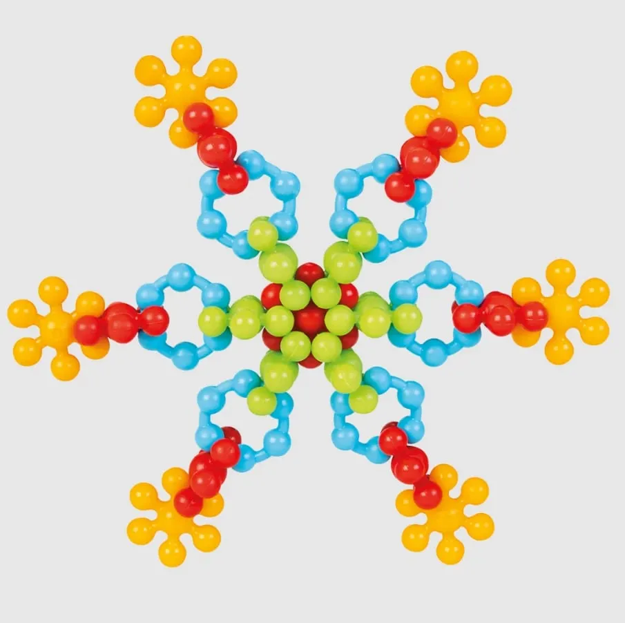 Set lodër për fëmijë Pilsan Molecular Model Kit, 96 pjesë - 4