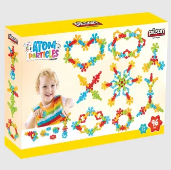 Set lodër për fëmijë Pilsan Molecular Model Kit, 96 pjesë