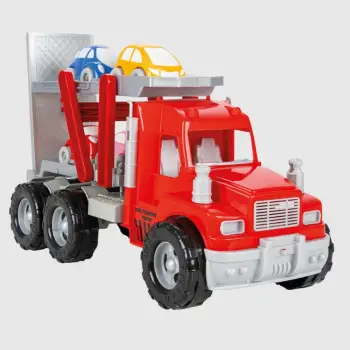 Lodër për fëmijë Mak Transport Truck Pilsan