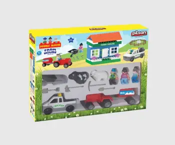 Set lodër për fëmijë farm house play Pilsan