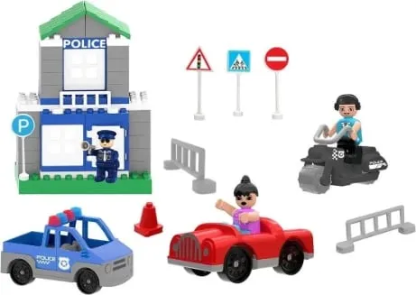 Set lodër për fëmijë traffic control play Pilsan - 1