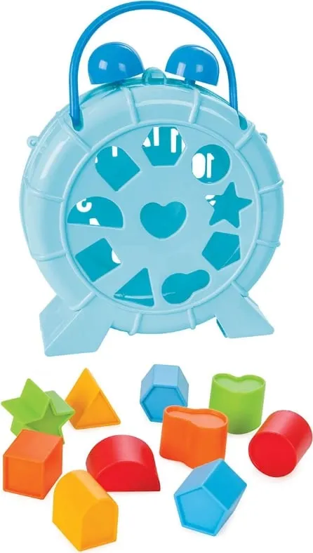 Lodër për fëmijë Pilsan shape sortin clock, e kaltër - 1