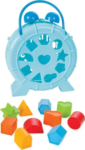 Lodër për fëmijë Pilsan shape sortin clock, e kaltër