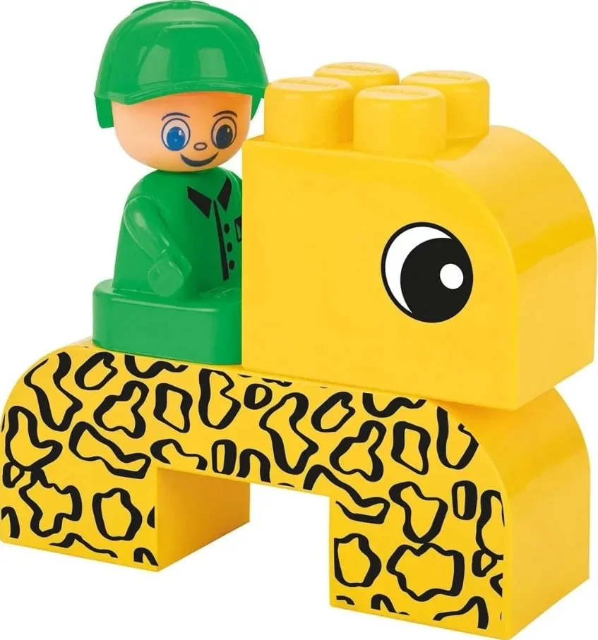Set lodër për fëmijë Pilsan master blocks school - 3