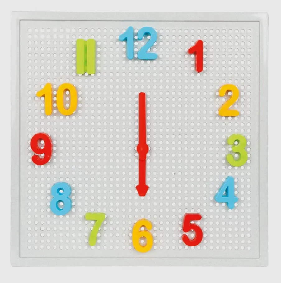 Set lodër për fëmijë Pilsan Letters and Numbers - 3