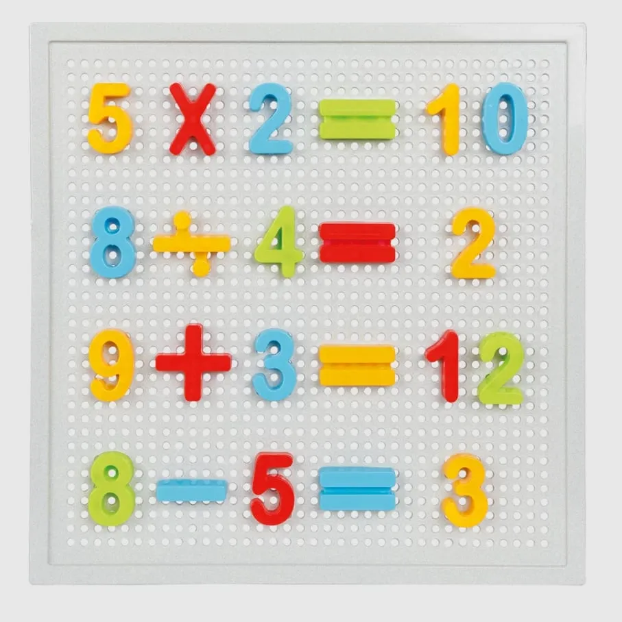 Set lodër për fëmijë Pilsan Letters and Numbers - 4