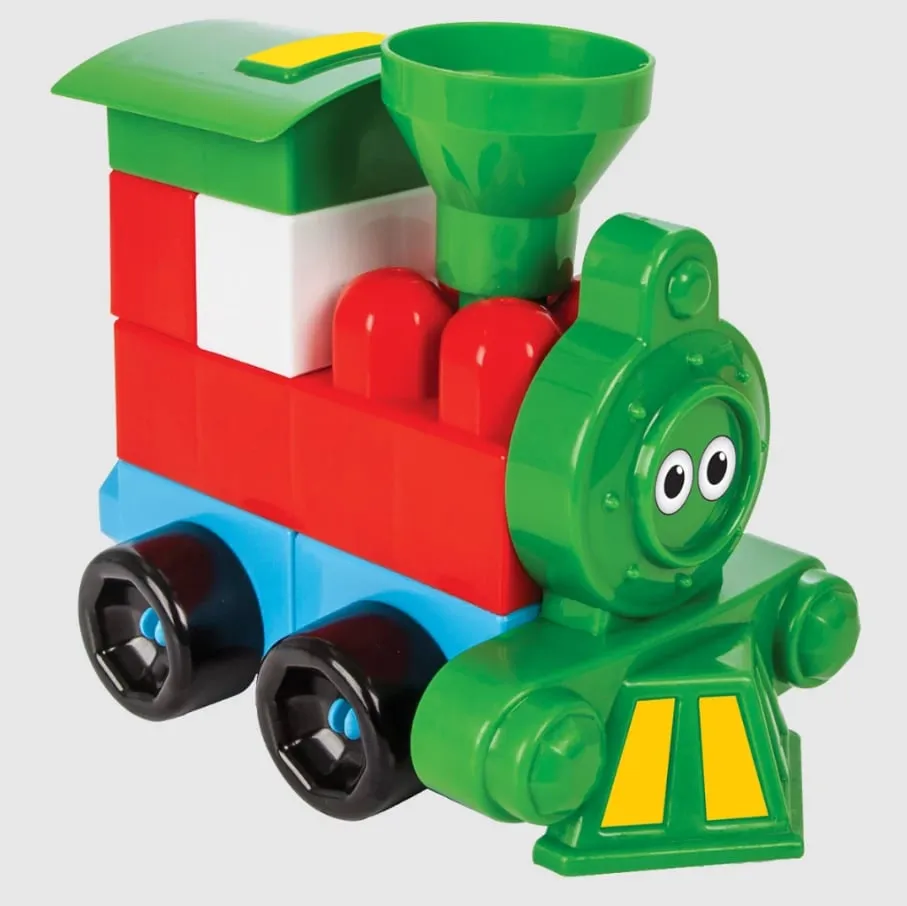 Set lodër për fëmijë Pilsan Model Blocks (22 pjesë) - 4