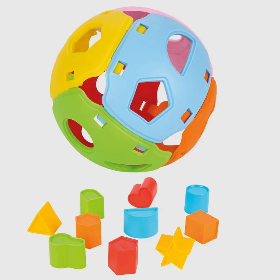 Set lodër për fëmijë Pilsan Shape Sorting Ball - 2