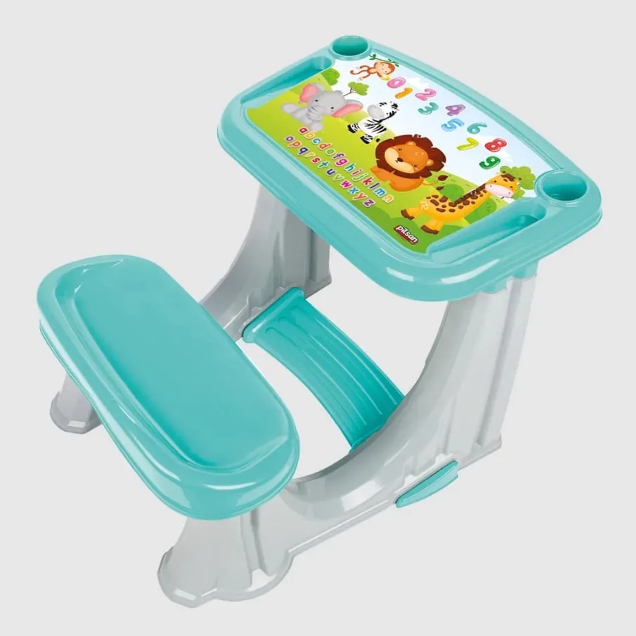 Lodër për fëmijë Pilsan Smart Study Table - 2
