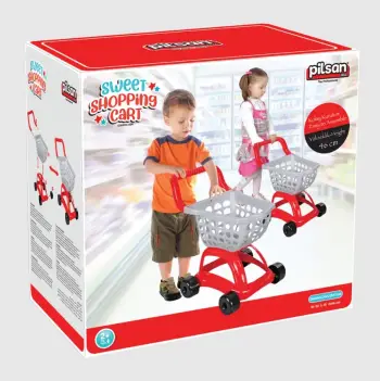 Lodër karrocë për fëmijë Pilsan Sweety Shopping Chart