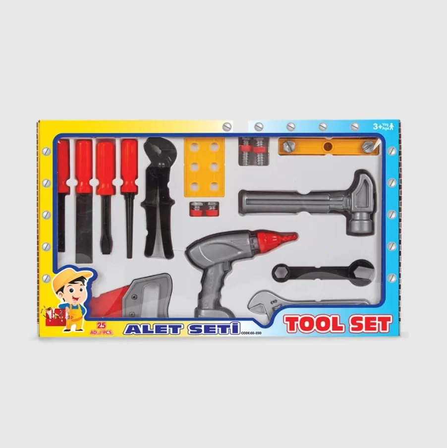 Lodër për fëmijë Pilsan Tool Set (28 pjesë) - 1