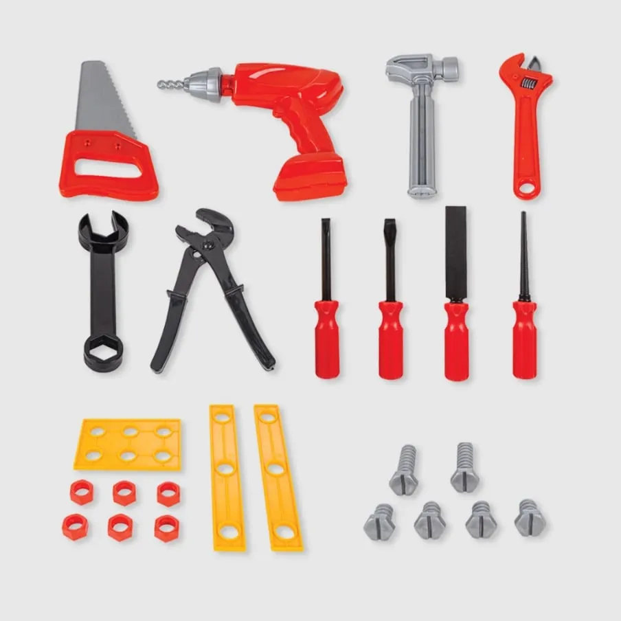 Lodër për fëmijë Pilsan Tool Set (28 pjesë) - 2