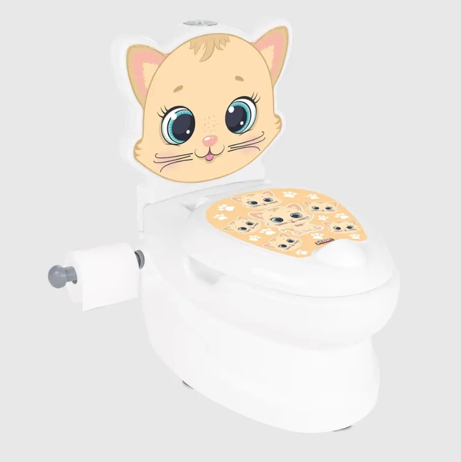 Tualet për fëmijë Pilsan Cat Educational Potty - 1