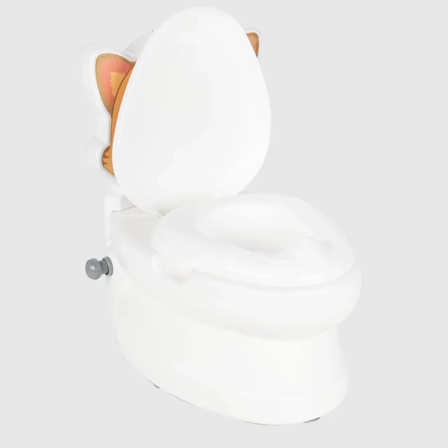 Tualet për fëmijë Pilsan Cat Educational Potty - 2
