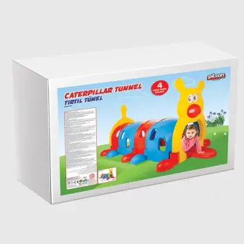 Lodër për fëmijë Pilsan Caterpillar Play Tunnel