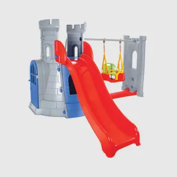 Rrëshqitës për fëmijë Pilsan Cute Swing and Slide Set
