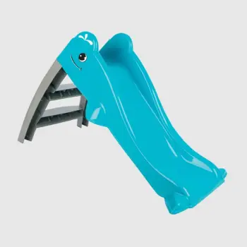 Rrëshqitës për fëmijë Pilsan Cute Whale Slide with Water Diverter Pink